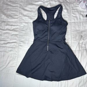 Never worn Black golf, tennis, tennis dress with shorts under